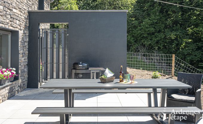 Maison de vacances � Namur pour 8 personnes avec piscine