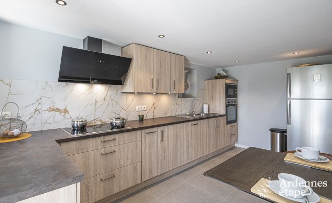 Maison de vacances � Namur pour 8 personnes avec piscine