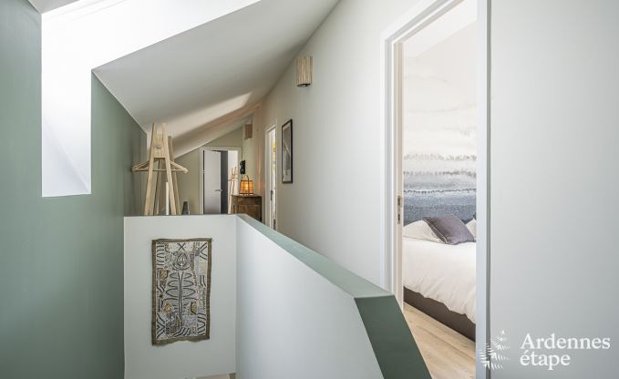 Maison de vacances � Namur pour 8 personnes avec piscine