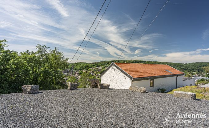 Maison de vacances � Namur pour 8 personnes avec piscine