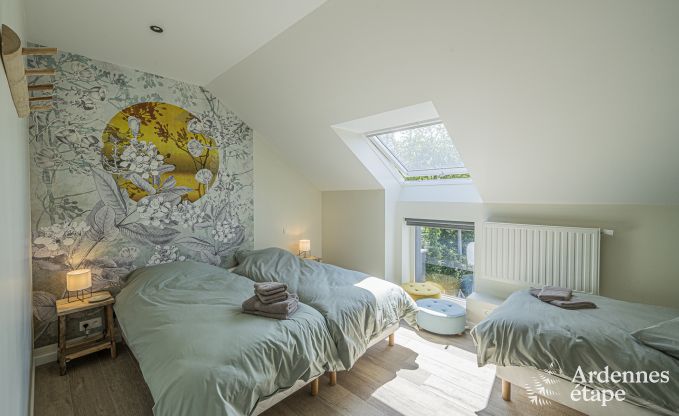 Maison de vacances � Namur pour 8 personnes avec piscine