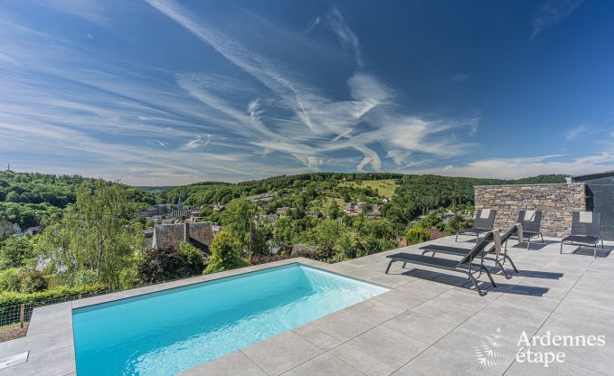 Maison de vacances � Namur pour 8 personnes avec piscine