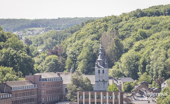 Maison de vacances � Namur pour 8 personnes avec piscine