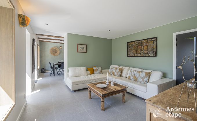 Maison de vacances � Namur pour 8 personnes avec piscine