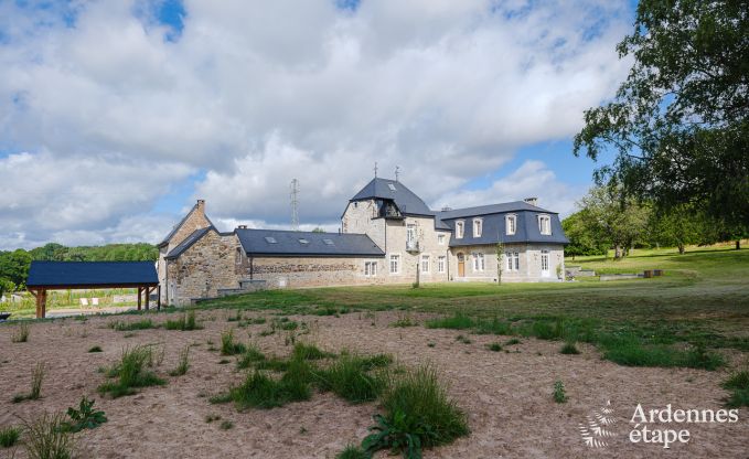 Maison de vacances � Nandrin pour 8 personnes en Ardenne