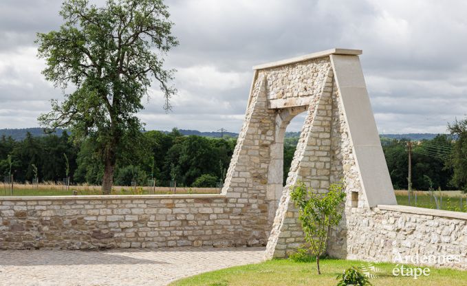 Maison de vacances � Nandrin pour 8 personnes en Ardenne