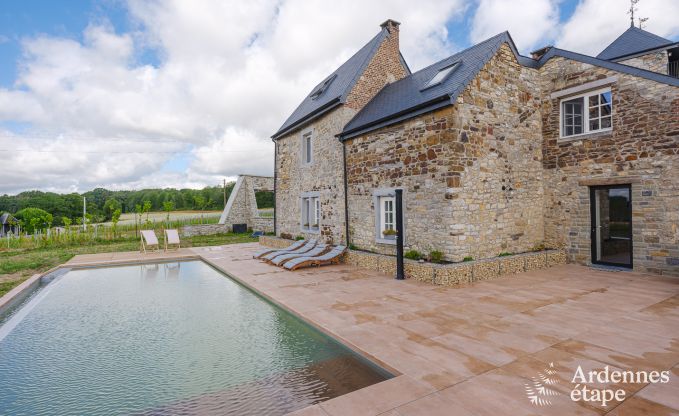 Maison de vacances � Nandrin pour 8 personnes en Ardenne