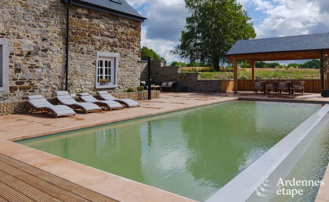 Maison de vacances � Nandrin pour 8 personnes en Ardenne