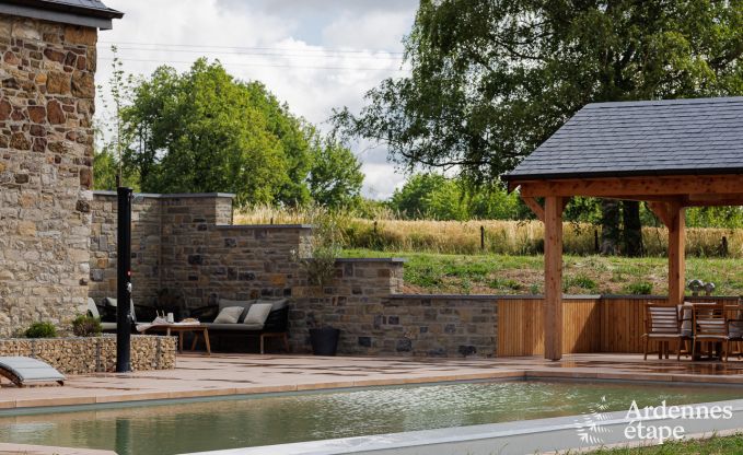 Maison de vacances � Nandrin pour 8 personnes en Ardenne