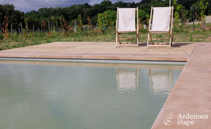 Maison de vacances � Nandrin pour 8 personnes en Ardenne