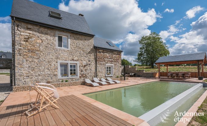 Maison de vacances  Nandrin pour 8 personnes en Ardenne