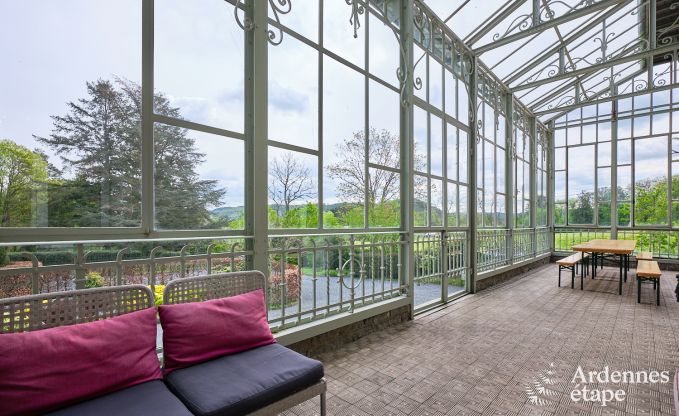 Magnifique chteau rnov avec piscine  Nassogne, Ardenne
