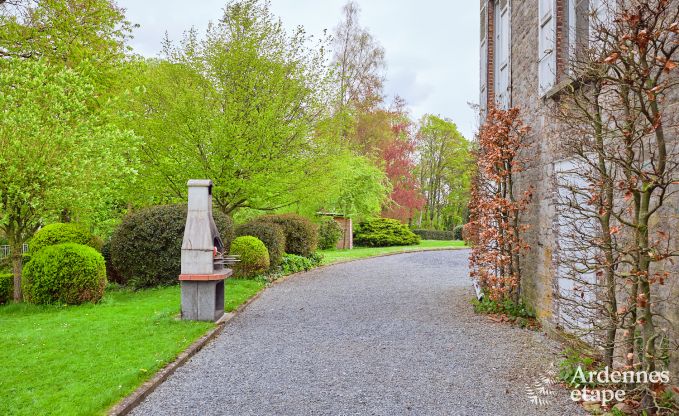 Magnifique chteau rnov avec piscine  Nassogne, Ardenne