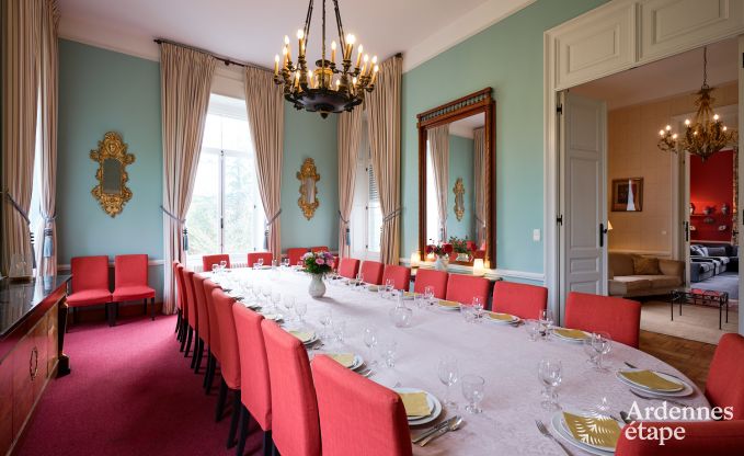 Magnifique chteau rnov avec piscine  Nassogne, Ardenne