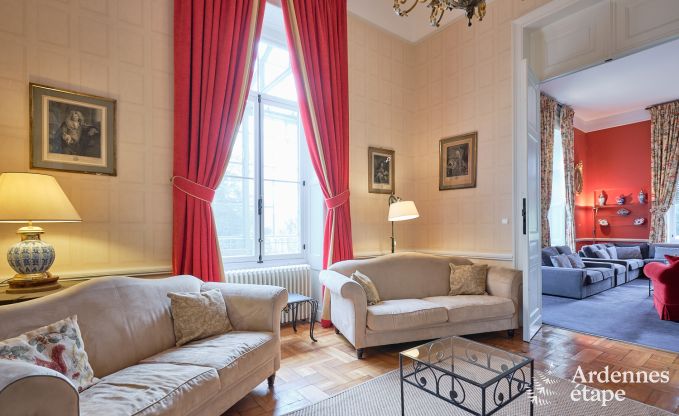 Magnifique chteau rnov avec piscine  Nassogne, Ardenne