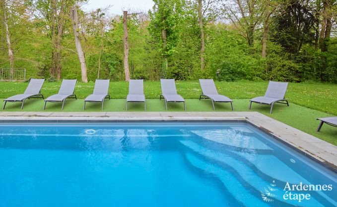 Magnifique chteau rnov avec piscine  Nassogne, Ardenne
