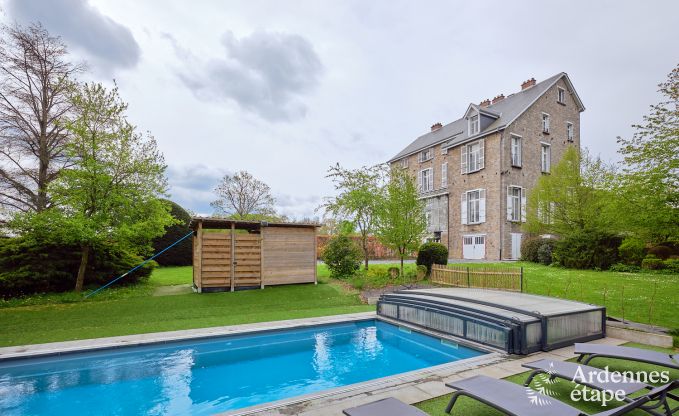 Magnifique chteau rnov avec piscine  Nassogne, Ardenne