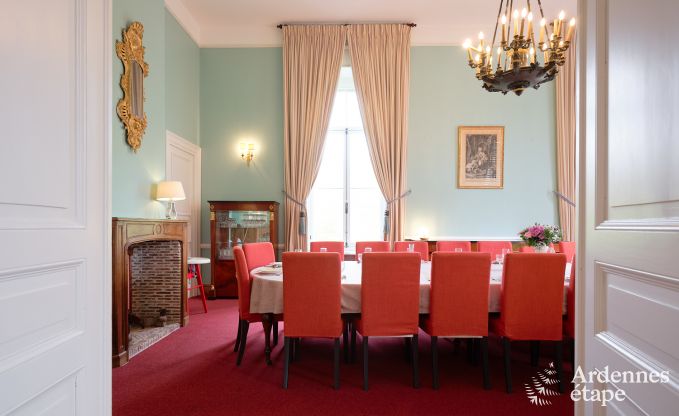 Magnifique chteau rnov avec piscine  Nassogne, Ardenne