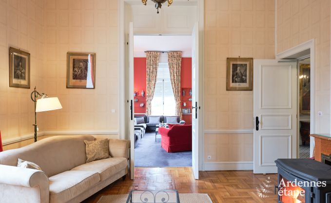 Magnifique chteau rnov avec piscine  Nassogne, Ardenne