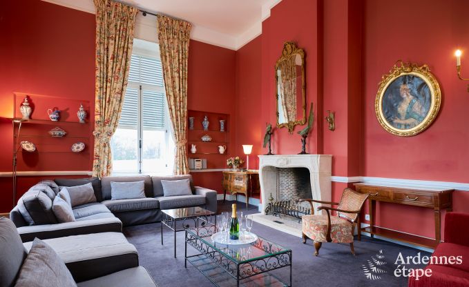 Magnifique chteau rnov avec piscine  Nassogne, Ardenne