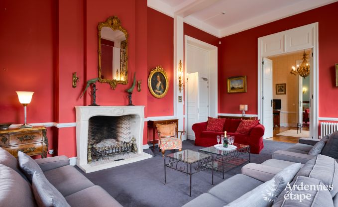 Magnifique ch�teau r�nov� avec piscine � Nassogne, Ardenne