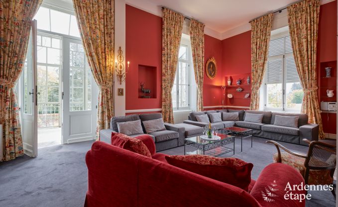 Magnifique ch�teau r�nov� avec piscine � Nassogne, Ardenne