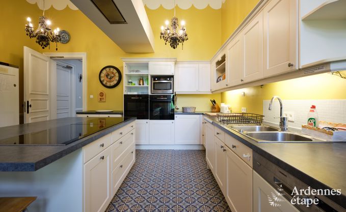 Magnifique ch�teau r�nov� avec piscine � Nassogne, Ardenne