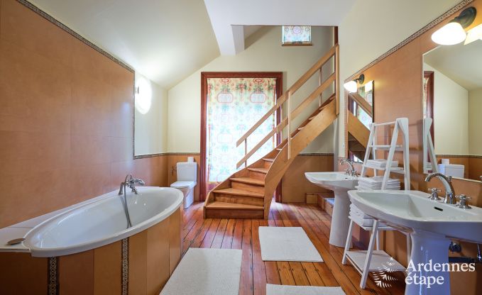 Magnifique ch�teau r�nov� avec piscine � Nassogne, Ardenne