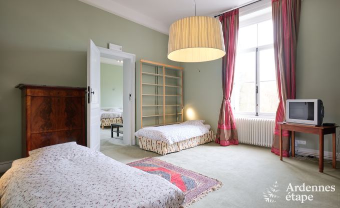 Magnifique ch�teau r�nov� avec piscine � Nassogne, Ardenne