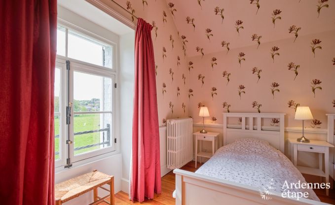 Magnifique ch�teau r�nov� avec piscine � Nassogne, Ardenne