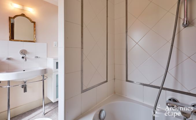 Magnifique ch�teau r�nov� avec piscine � Nassogne, Ardenne