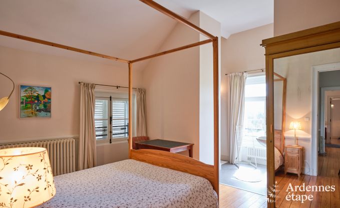 Magnifique ch�teau r�nov� avec piscine � Nassogne, Ardenne