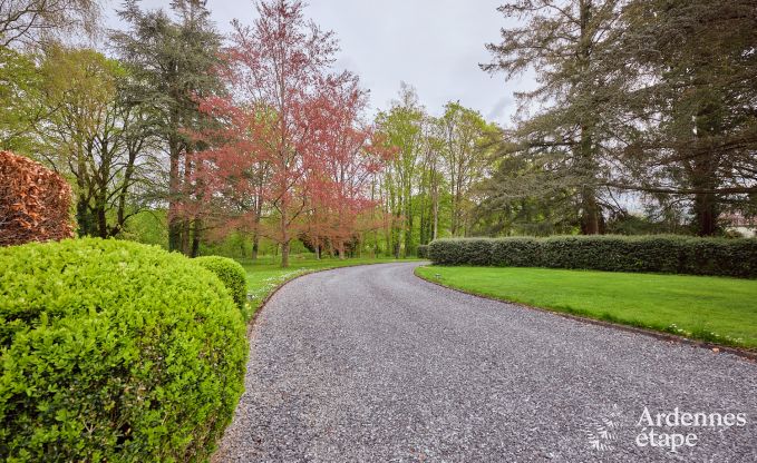 Magnifique ch�teau r�nov� avec piscine � Nassogne, Ardenne