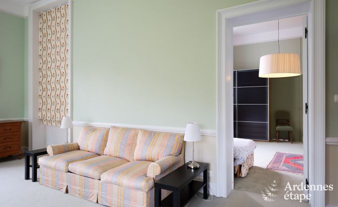 Magnifique ch�teau r�nov� avec piscine � Nassogne, Ardenne