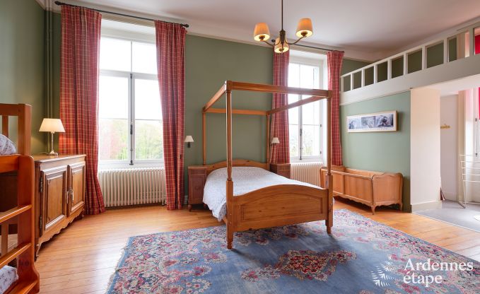 Magnifique ch�teau r�nov� avec piscine � Nassogne, Ardenne