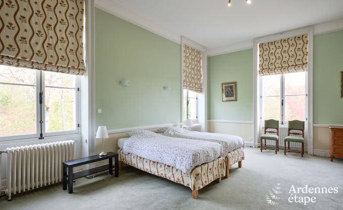 Magnifique ch�teau r�nov� avec piscine � Nassogne, Ardenne