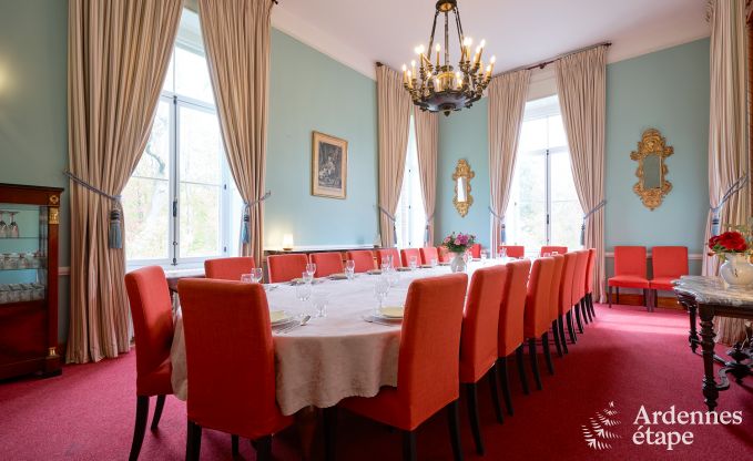 Magnifique ch�teau r�nov� avec piscine � Nassogne, Ardenne