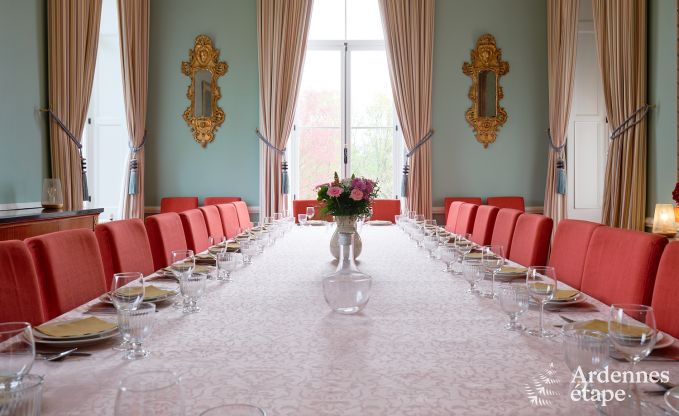 Magnifique ch�teau r�nov� avec piscine � Nassogne, Ardenne