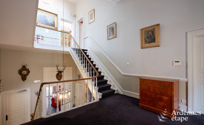 Magnifique ch�teau r�nov� avec piscine � Nassogne, Ardenne