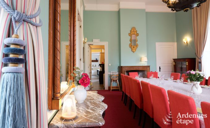 Magnifique ch�teau r�nov� avec piscine � Nassogne, Ardenne