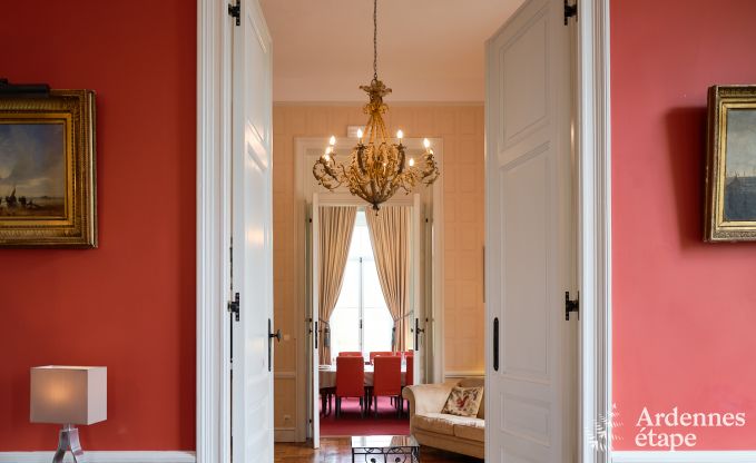 Magnifique ch�teau r�nov� avec piscine � Nassogne, Ardenne