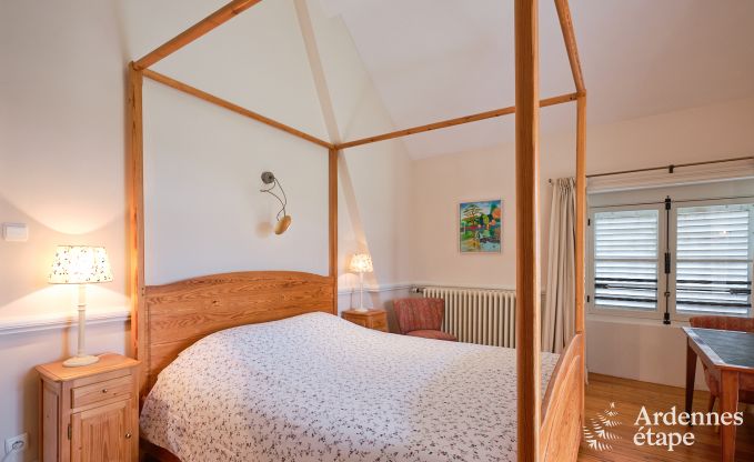 Magnifique ch�teau r�nov� avec piscine � Nassogne, Ardenne