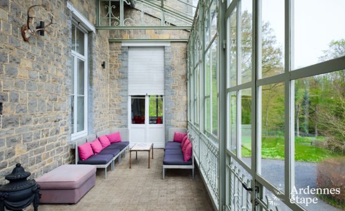 Magnifique ch�teau r�nov� avec piscine � Nassogne, Ardenne