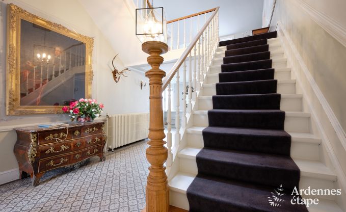 Magnifique ch�teau r�nov� avec piscine � Nassogne, Ardenne