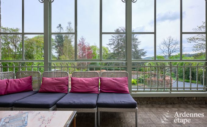 Magnifique ch�teau r�nov� avec piscine � Nassogne, Ardenne