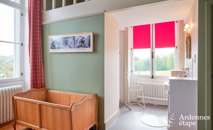 Magnifique ch�teau r�nov� avec piscine � Nassogne, Ardenne