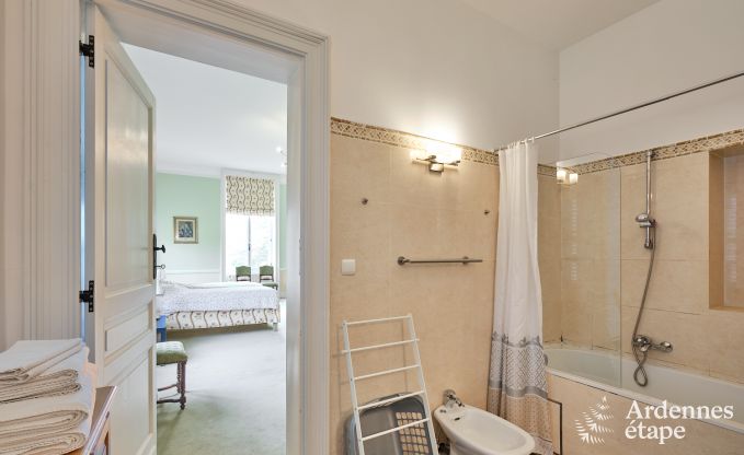 Magnifique ch�teau r�nov� avec piscine � Nassogne, Ardenne