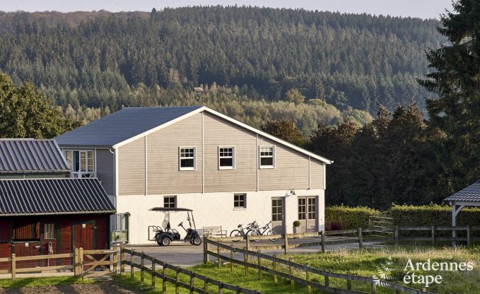 Vacances � la ferme � Nassogne pour 4 personnes en Ardenne