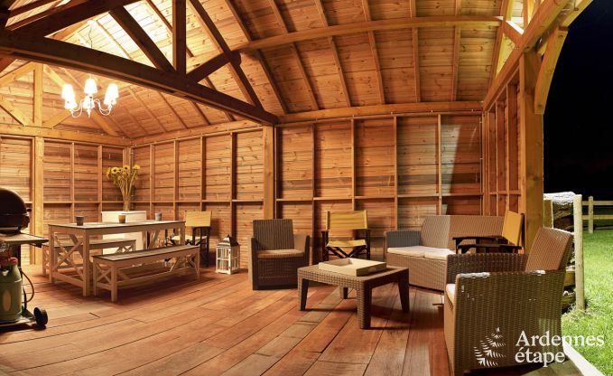 Vacances � la ferme � Nassogne pour 4 personnes en Ardenne