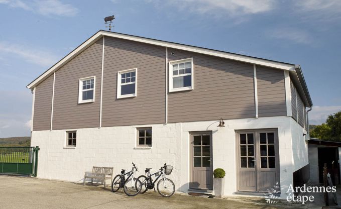 Vacances � la ferme � Nassogne pour 4 personnes en Ardenne